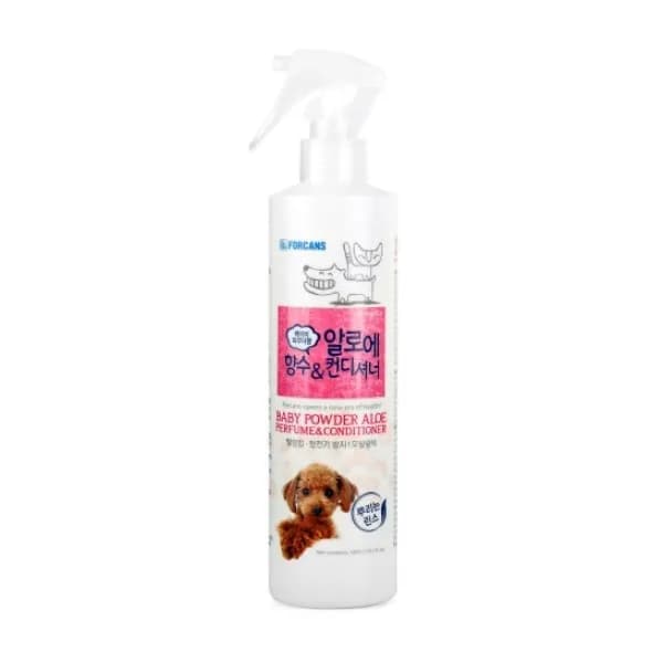 포켄스 포비스 알로에 향수&컨디셔너 베이비파우더향 300ml 1개 8,500원