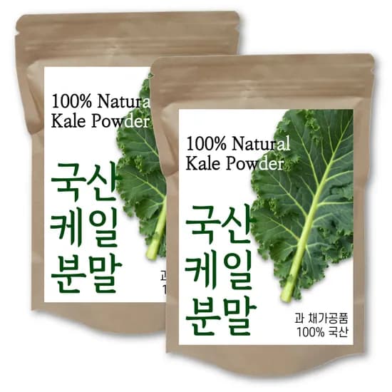 The큰나무 케일 분말 200g 2개