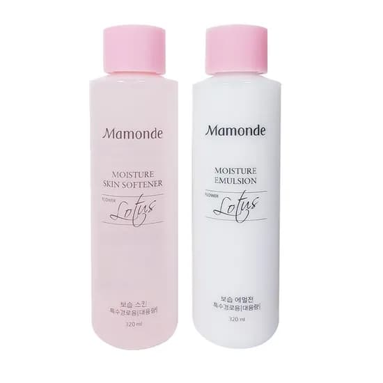 마몽드 모이스처 에멀젼 스킨 세트 320ml 2개입