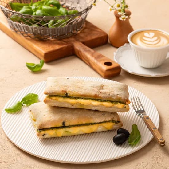 베키아에누보 바질모짜 치아바타 샌드위치 585g 2팩