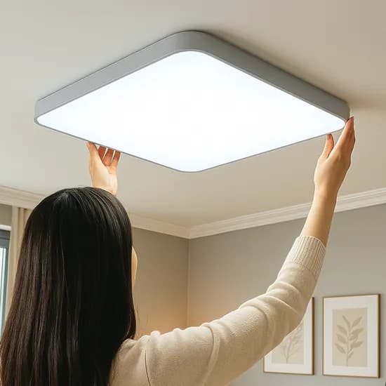 디앤케이 국산 LED 방등, 50W