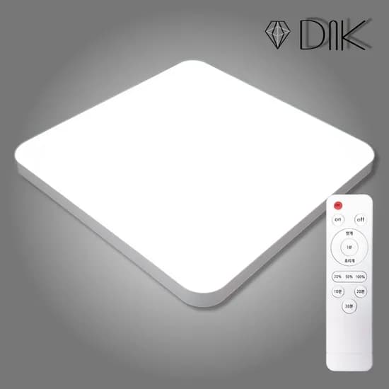 디앤케이 LED 시스템 방등, 50W, 리모컨