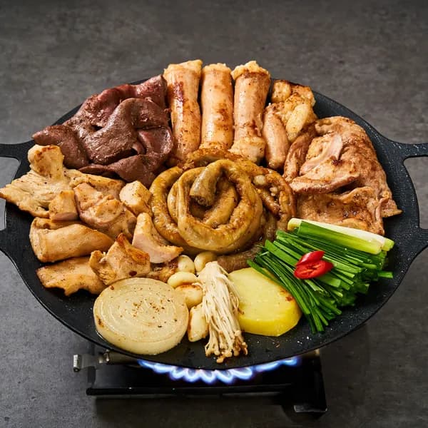 집밥에 소곱창 160g 1개