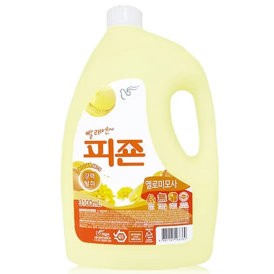 피죤 옐로 미모사 섬유유연제 3100ml 1개