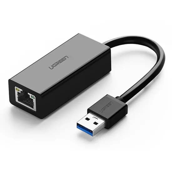 Ugreen USB3.1 3.0 기가비트 랜카드, U-20256, 1개