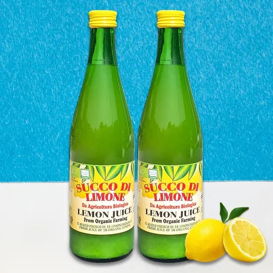 유로푸드 유기농 레몬주스 500ml 2개