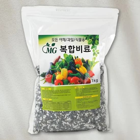 무경바이오 MG 복합비료, 1kg, 1개