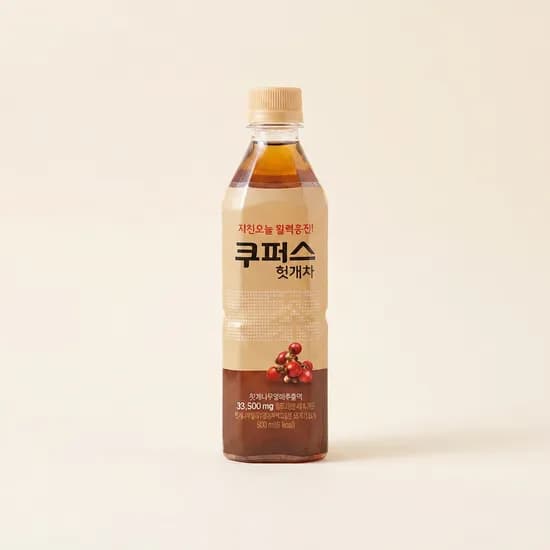 팔도 쿠퍼스 헛개차 500ml 20개입 1박스