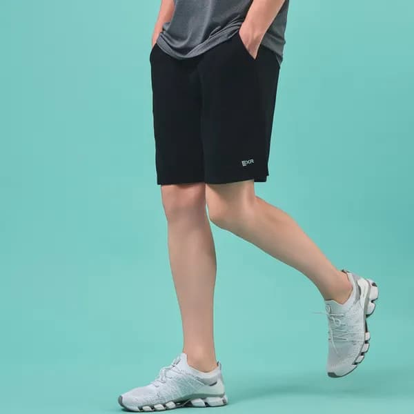 EXR 25SS 남성 하프 데일리 팬츠 블랙 L 1개