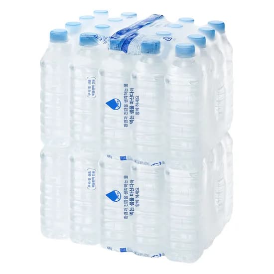 마신다 무라벨 500ml 40개