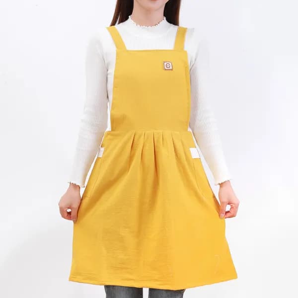안나레이스 방수 앞치마 머스타드 1개 6,831원