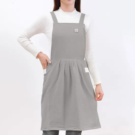 안나레이스 방수 앞치마, 그레이, 1개