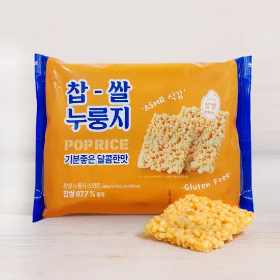 찹쌀 누룽지 스위트 288g 3개