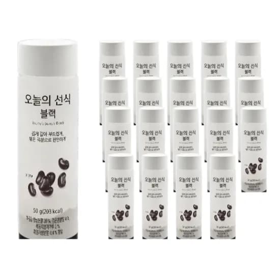 PickyPicker's 오늘의 선식 블랙 50g 20개