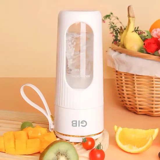 지아이비 휴대용 충전식 무선 쥬서기, 340ml