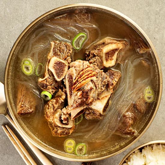 외갓집 소갈비탕, 650g, 4팩