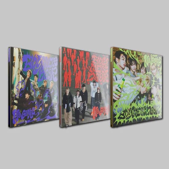 보이넥스트도어 4th EP 노장르 빨강