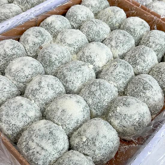 쑥 두텁떡, 1.8kg, 1박스