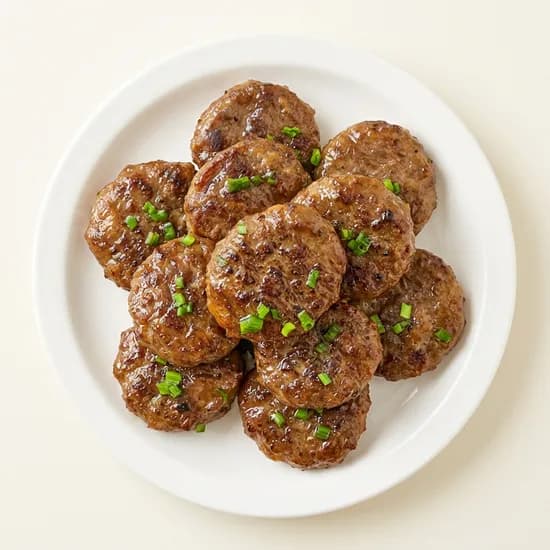 우리한돈 리얼 갈빗살 떡갈비 450g 4팩
