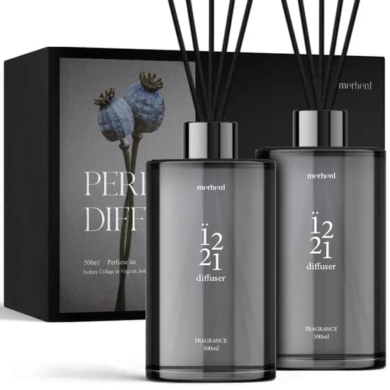 메르헨트 퍼퓸 대용량 디퓨저, 런드리룸, 500ml, 2개