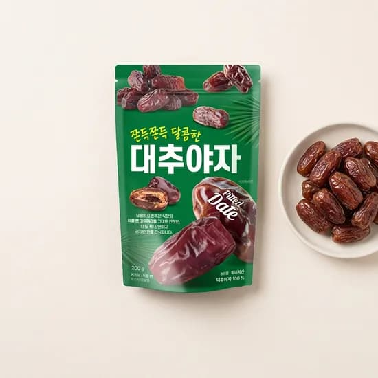 대추야자 200g 4봉
