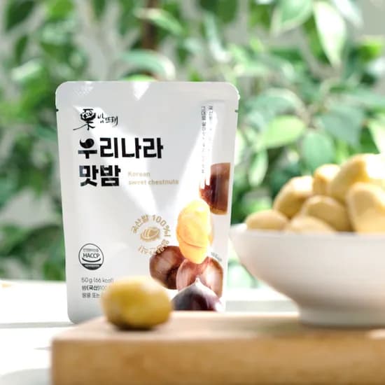 밤뜨래 우리나라 맛밤 50g 20봉