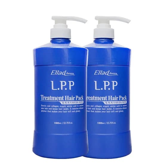 오로라 LPP 트리트먼트 헤어팩 1L 2개