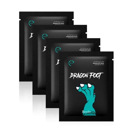 보르도 드래곤 풋 팩, 20g, 4개
