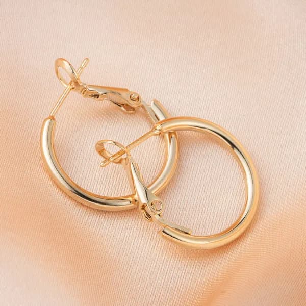 볼라레 14k 원터치 링 귀걸이 spe1064 옐로우 2cm 1개 25,800원