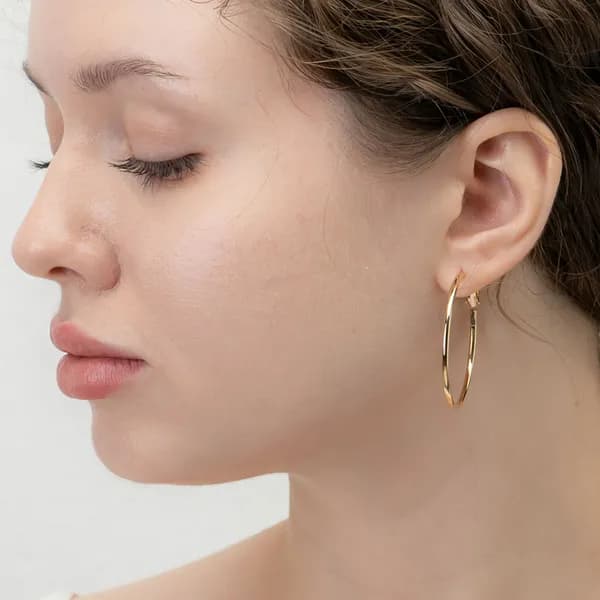14k 링귀걸이 4cm 1쌍 33,800원