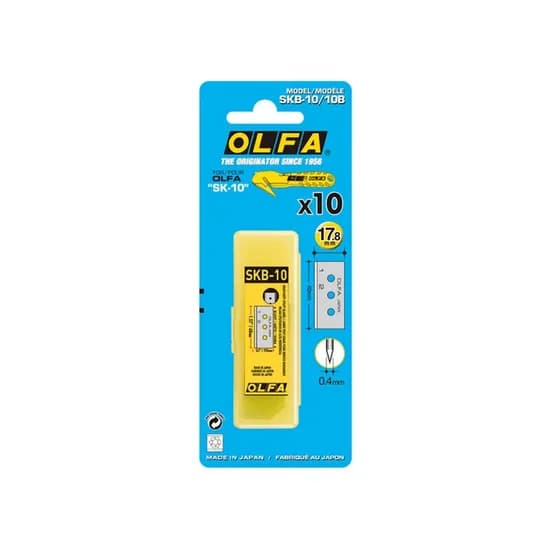 OLFA SK-10용 커터날 SKB-10, 10개