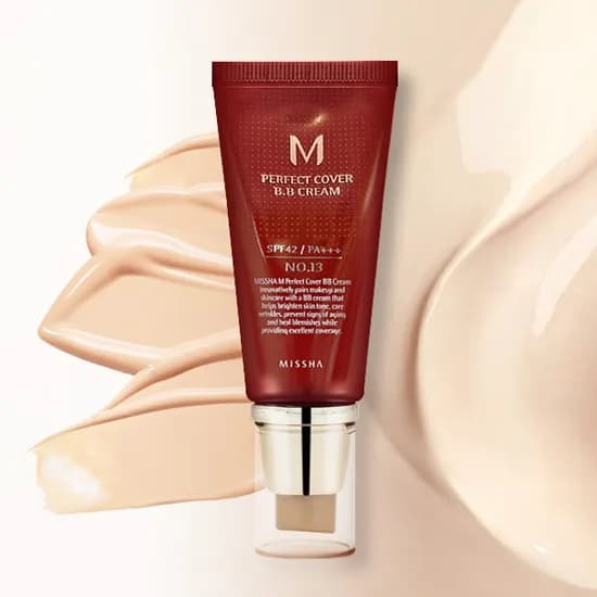 미샤 퍼펙트 커버 비비크림, 23호, 50ml, 1개