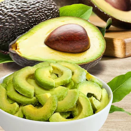 개별급속동결 간편하게 손질한 아보카도 슬라이스, 500g, 2봉