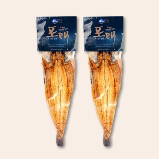 영월농협 동강마루 포도밭 황태 80g 내외 2마리 1개