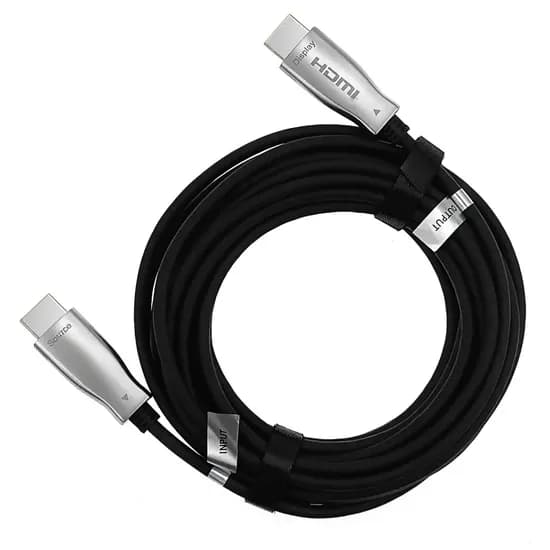 HDMI to HDMI 케이블 Ver 2.0 4K HDCP 광케이블, 15m, 1개