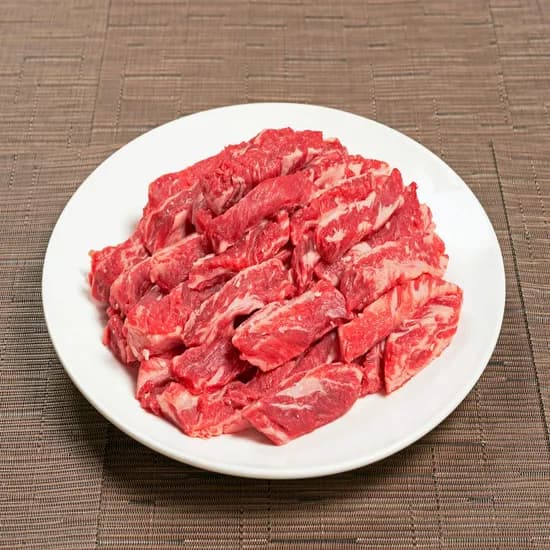 대용량 소갈비살 1kg 1팩