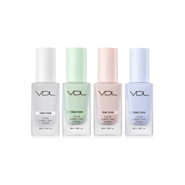 VDL 톤스테인 컬러코렉팅 프라이머 01 민트 1개 + 증정 VDL 프라이머 01민트 + VDL 퍼펙팅 파운데이션 V02