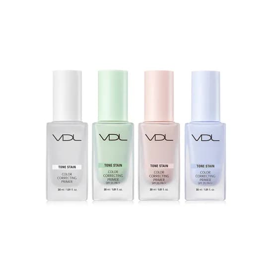 VDL 톤스테인 컬러코렉팅 프라이머, 03 세레, 1개 + 증정 VDL 프라이머 01민트 + VDL 퍼펙팅 파운데이션 V02