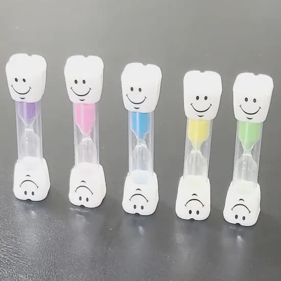 미니 모래시계, 3분, 핑크, 1개