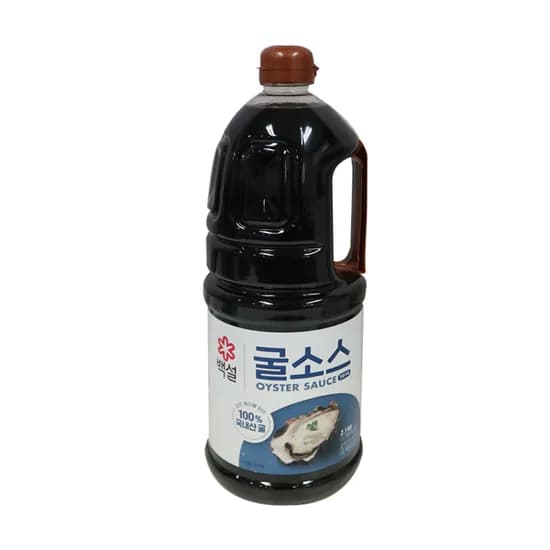 백설 굴소스, 2.1kg, 1개