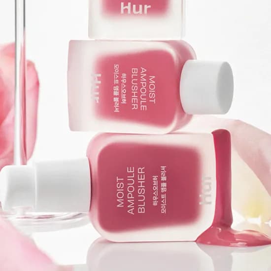 하우스오브허 모이스트 앰플 블러셔, 03 로즈브라운, 10ml, 1개