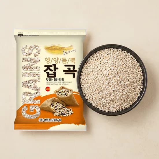 삼원 미국산 늘보리 5kg 1개