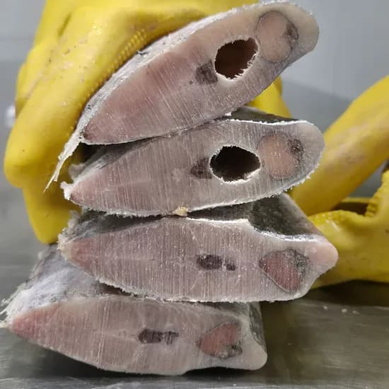 토막 4지급 갈치, 500g, 2팩