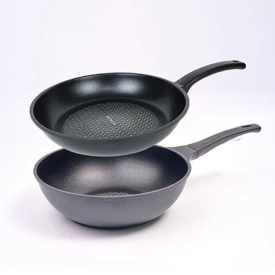 코맨 블랙윈 인덕션 IH 세트, 프라이팬 28cm 1개 + 궁중팬 28cm 1개, 2개