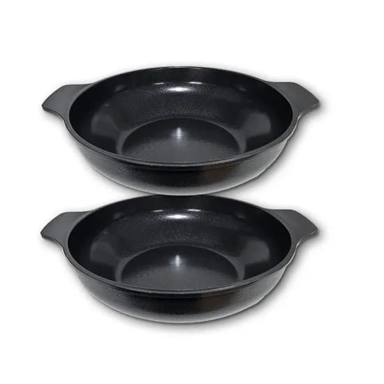 코맨 블랙윈 인덕션 IH 양수웍, 28cm, 2개