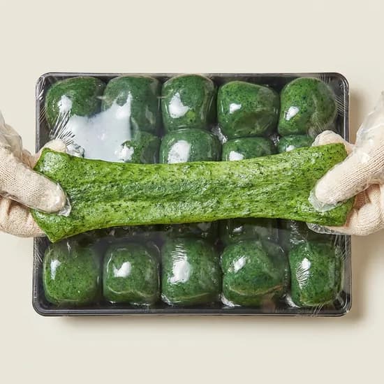 진도 해풍쑥 쑥인절미 1kg 1박스