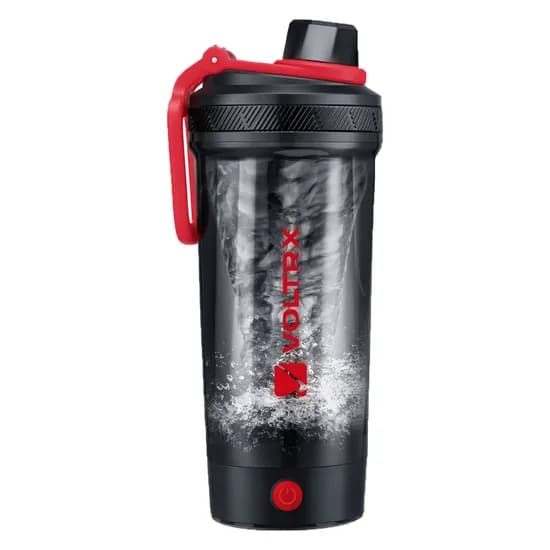 볼트렉스 충전식 트라이탄 전동 쉐이커, 700ml, 레드, 1개