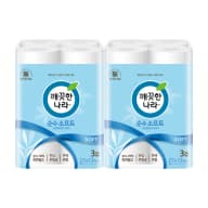 깨끗한나라 순수 소프트 27m (12롤)