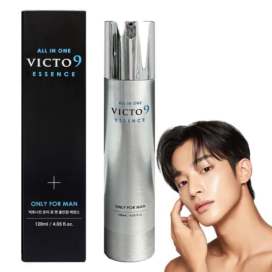 빅토9 남성 주름 리프팅 올인원 스킨로션, 120ml, 1개