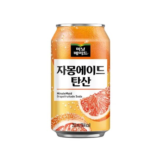 미닛메이드 자몽에이드 355ml 24개